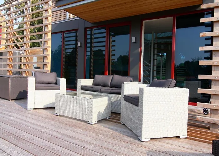 Chalet, *